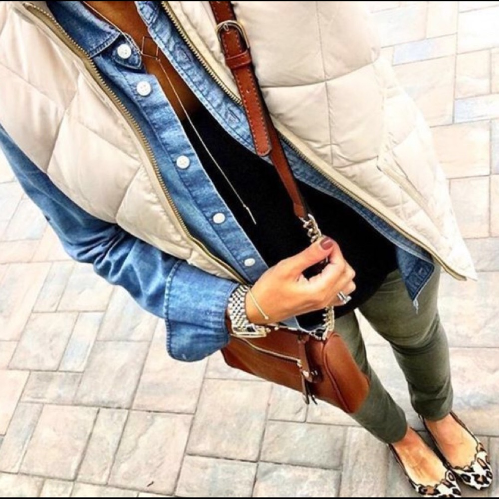 Olive Skinny Jeans